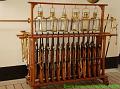 98 - Rastrelliera per fucili - Gun rack
